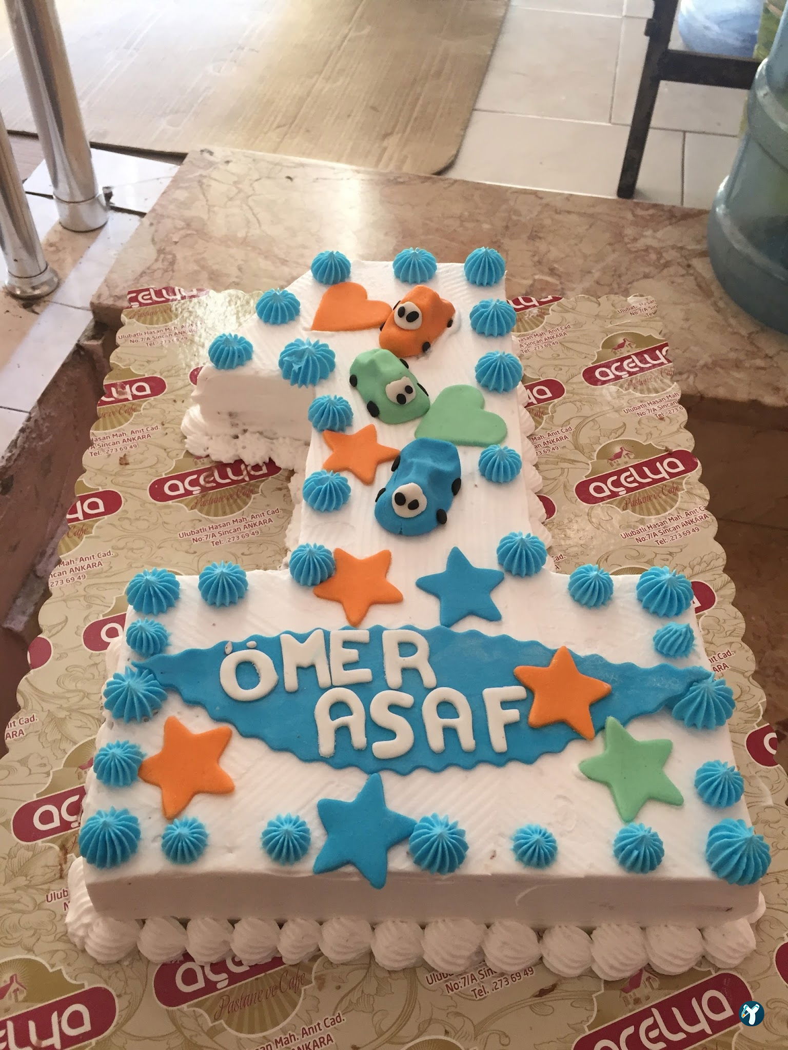 Açelya Pastanesi
