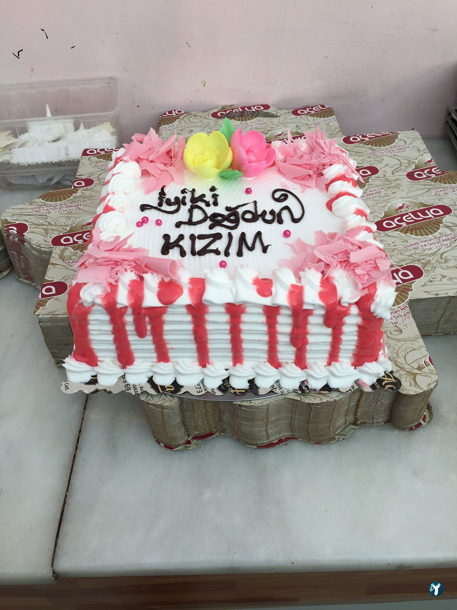 Açelya Pastanesi