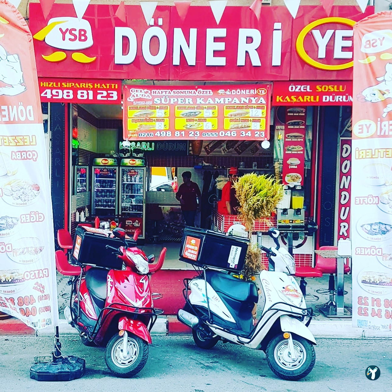 Ysb Döneri̇'Ye