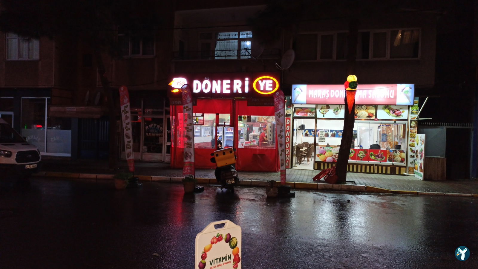 Ysb Döneri̇'Ye