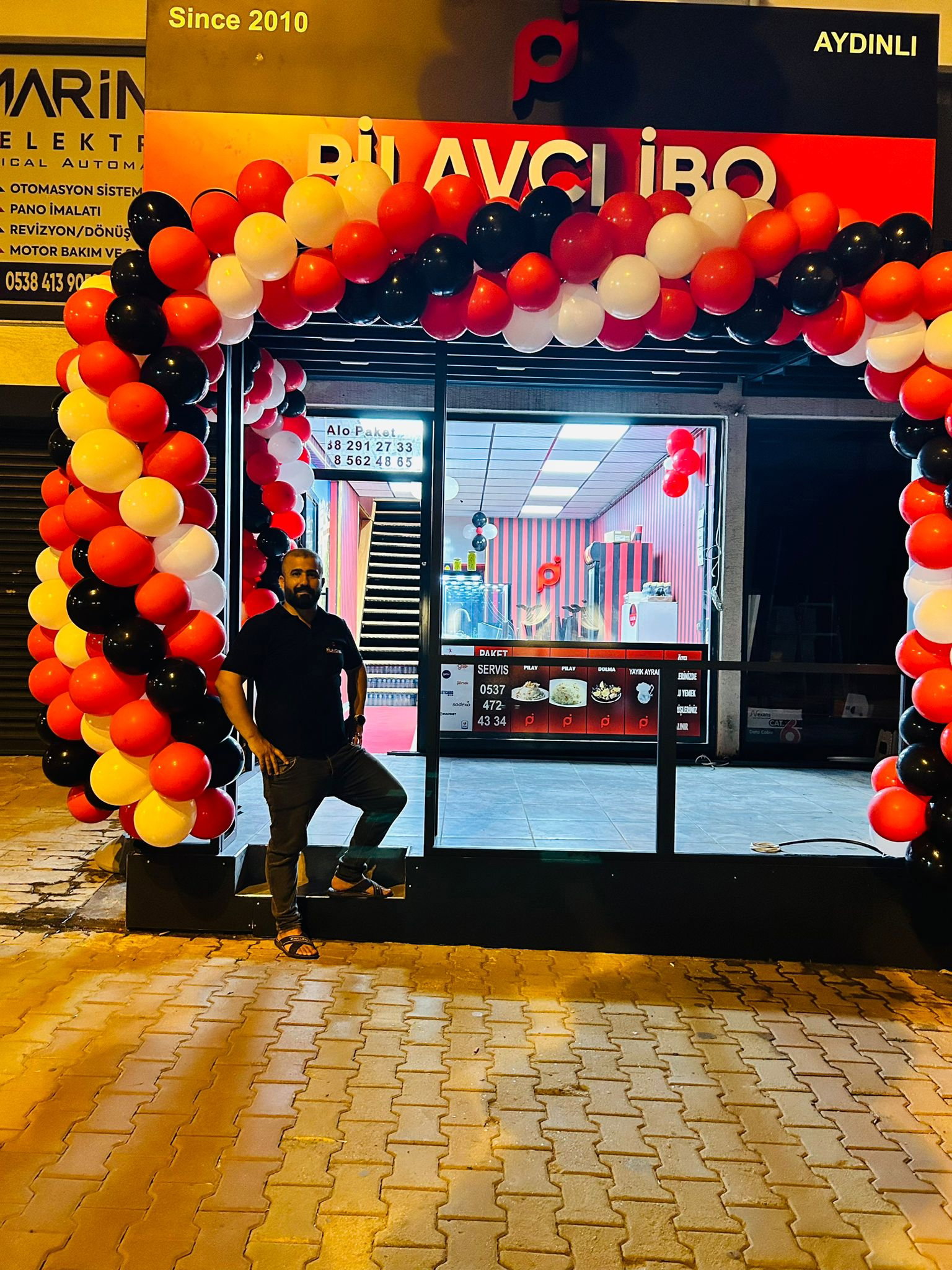 Pilavcı İbo Aydınlı