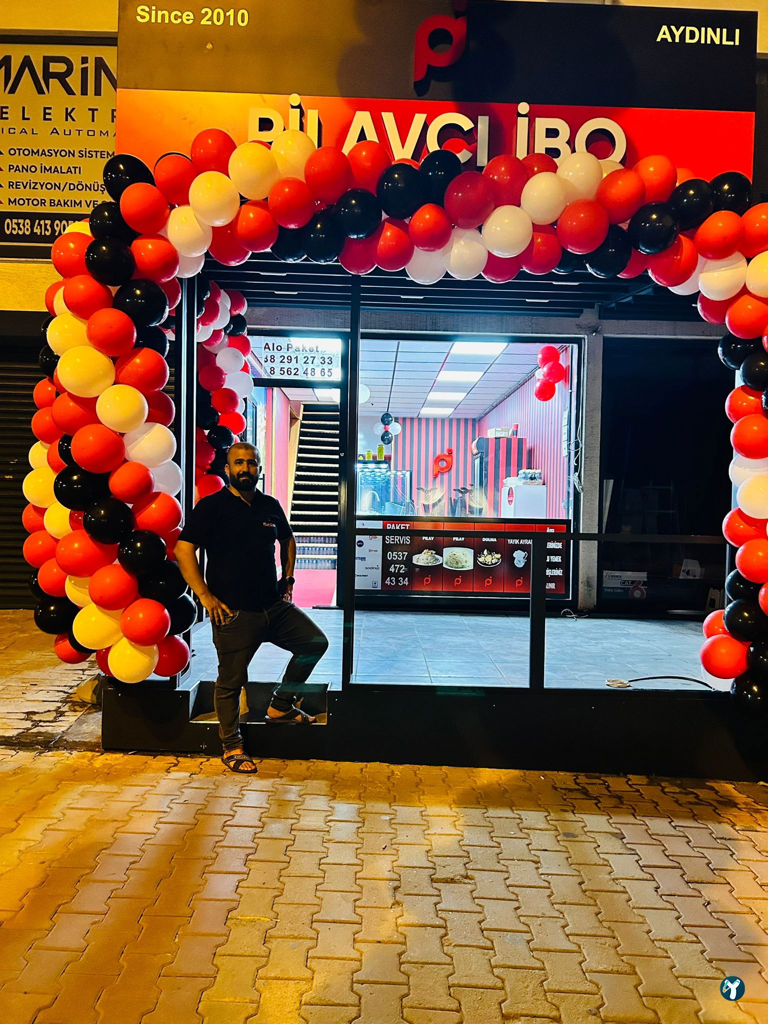 Pilavcı İbo Aydınlı