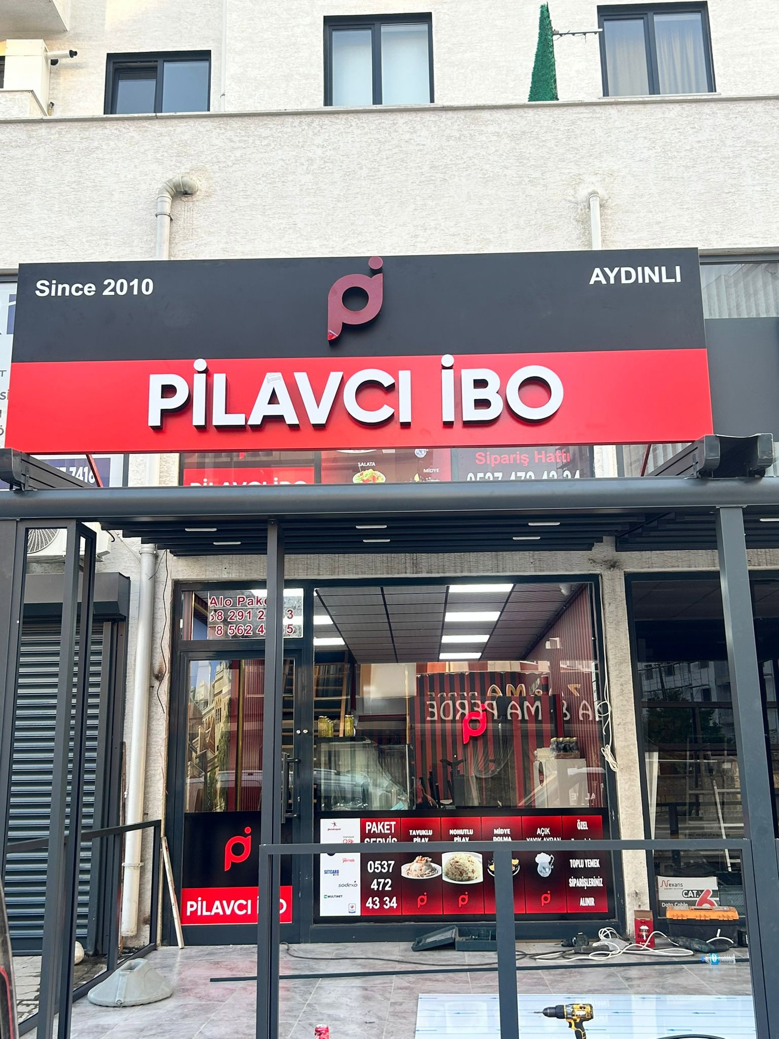 Pilavcı İbo Aydınlı