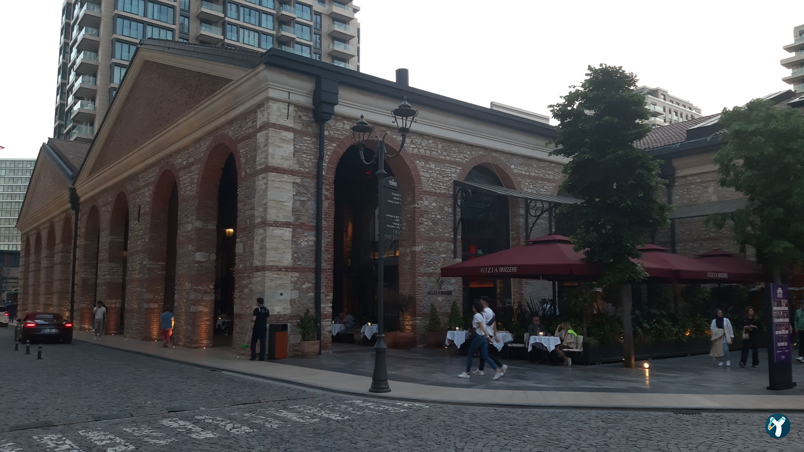Gizia Brasserie Fi̇şekhane