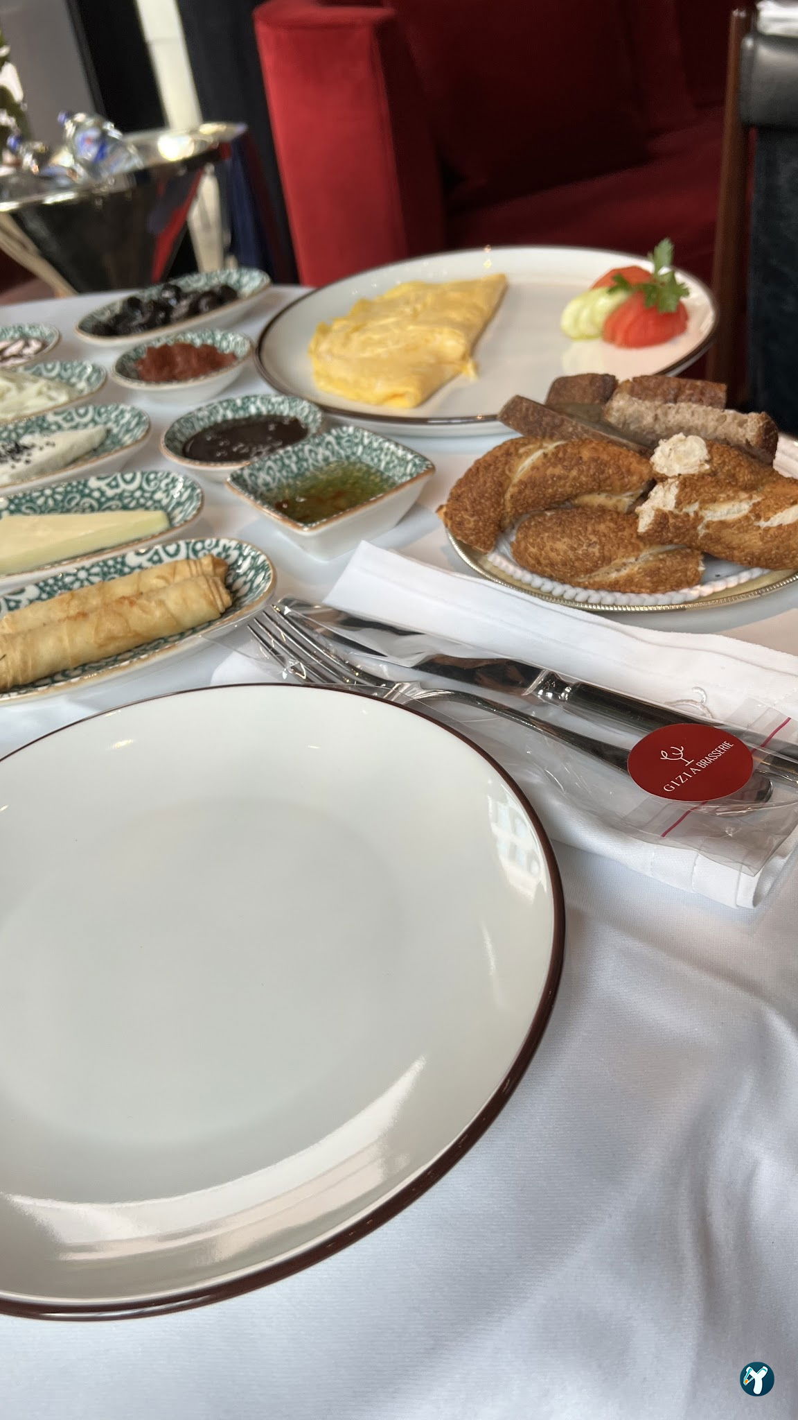 Gizia Brasserie Fi̇şekhane