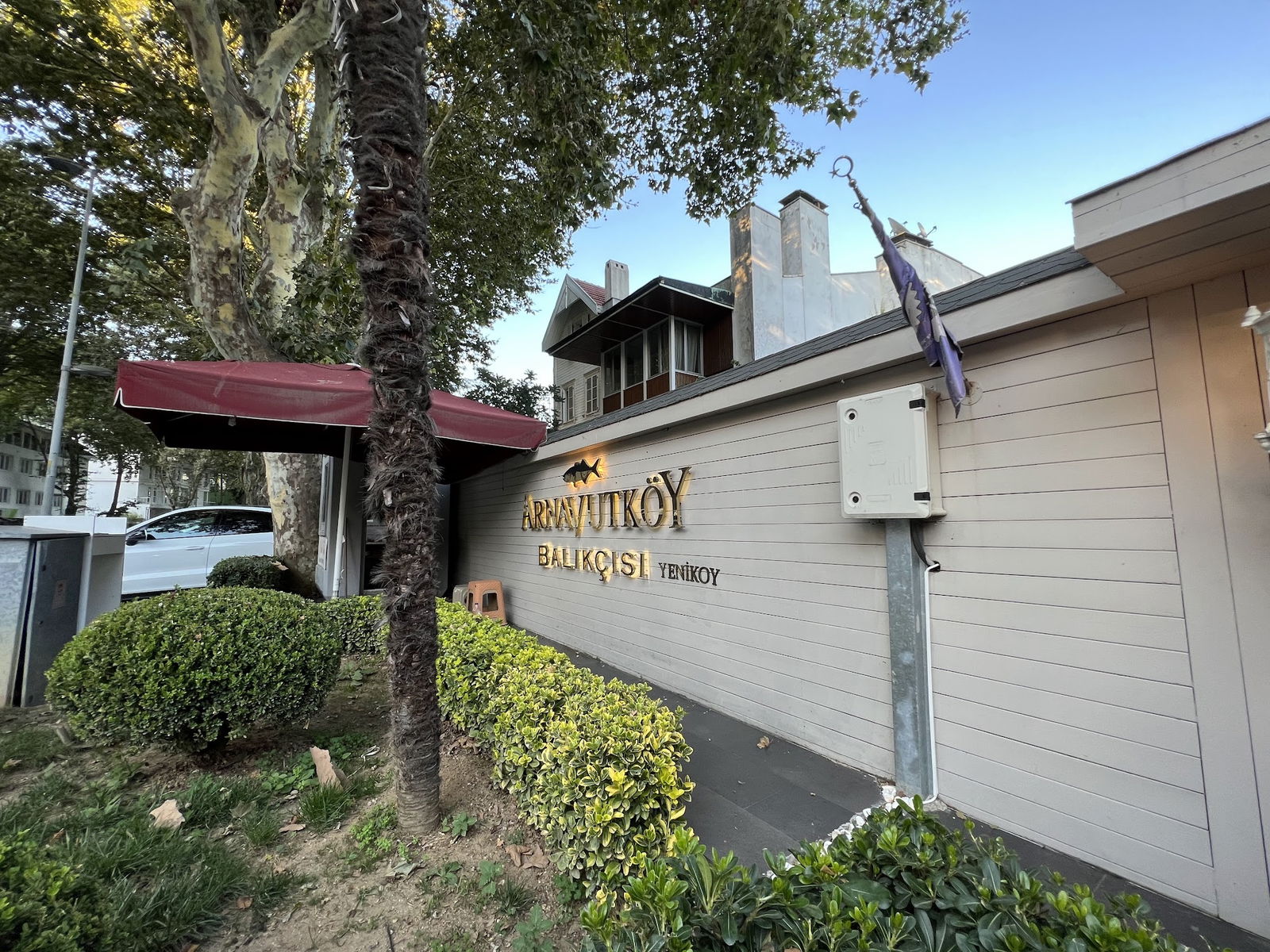 Arnavutköy Balıkçısı Yeniköy