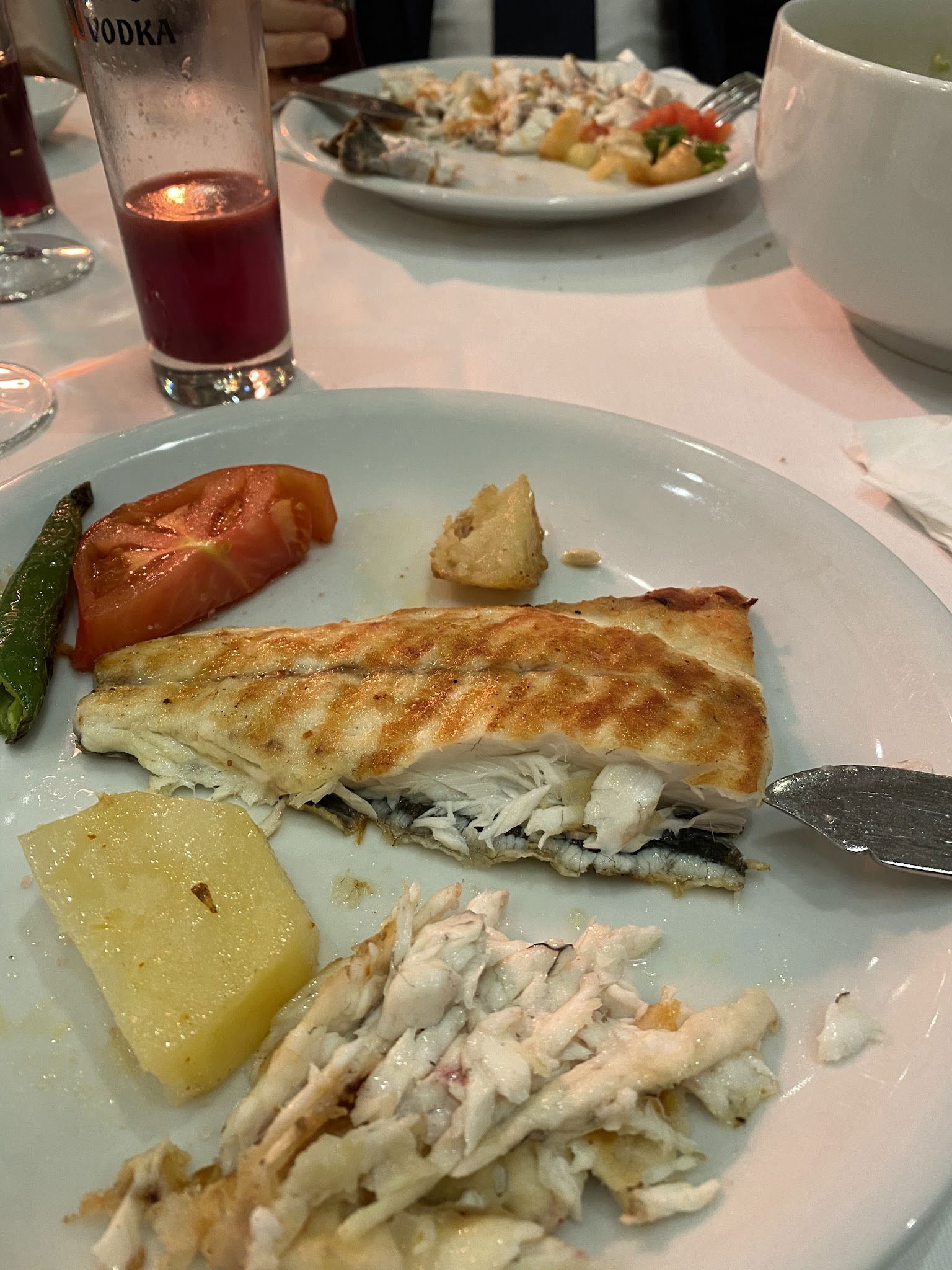 Arnavutköy Balıkçısı Yeniköy