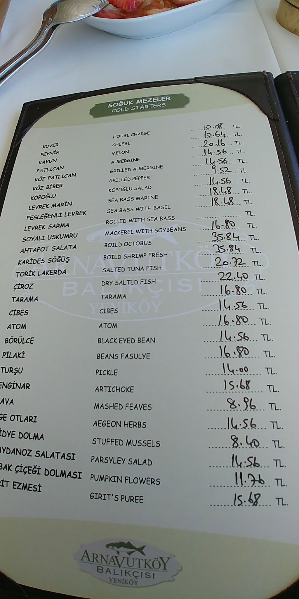 Arnavutköy Balıkçısı Yeniköy