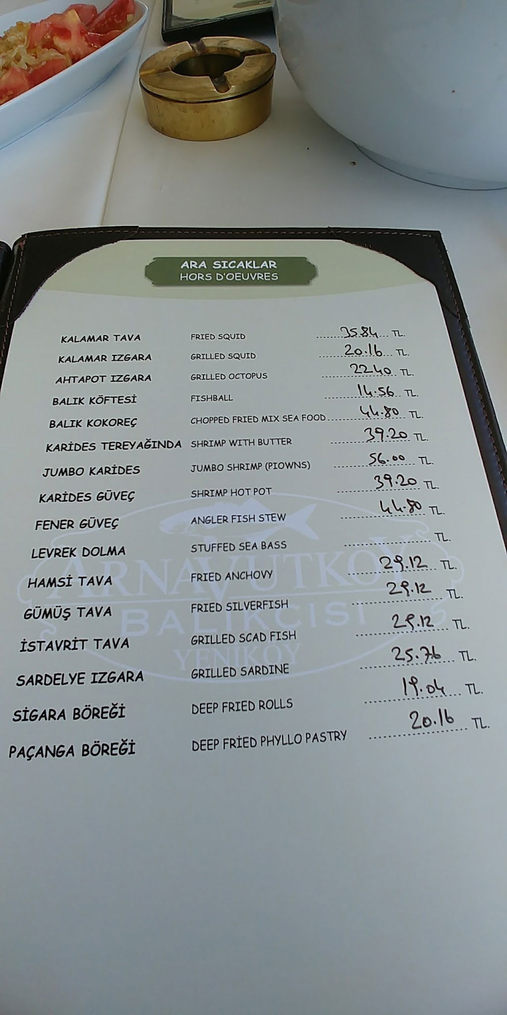 Arnavutköy Balıkçısı Yeniköy