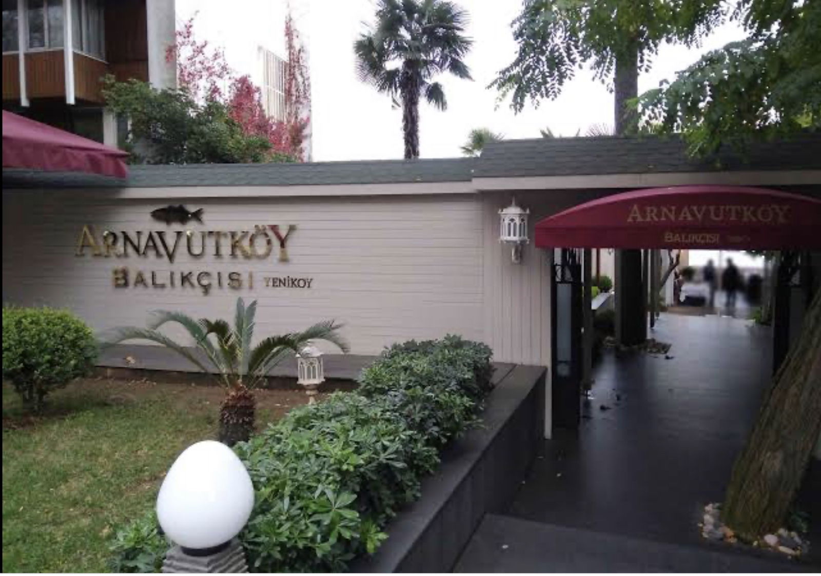 Arnavutköy Balıkçısı Yeniköy