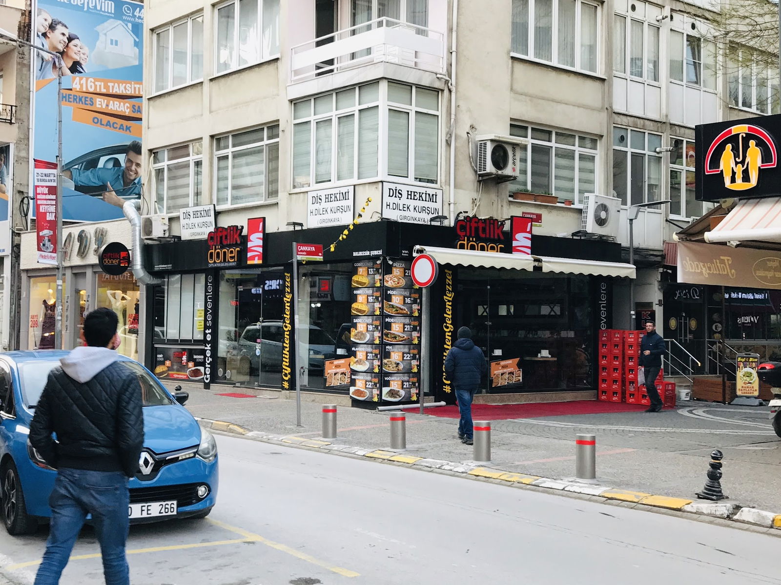 Çiftlik Döner - Pide Pizza