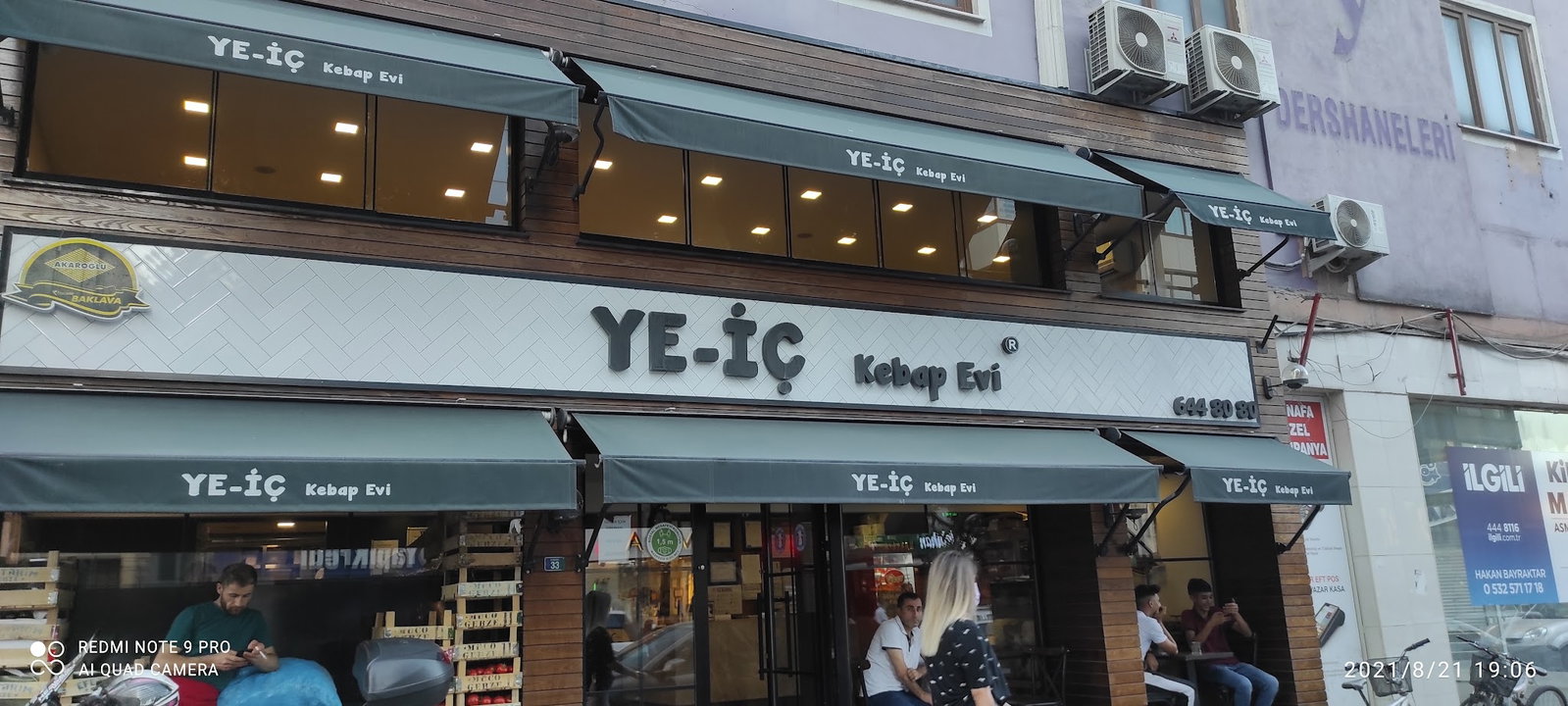 Ye İç Kebap Evi