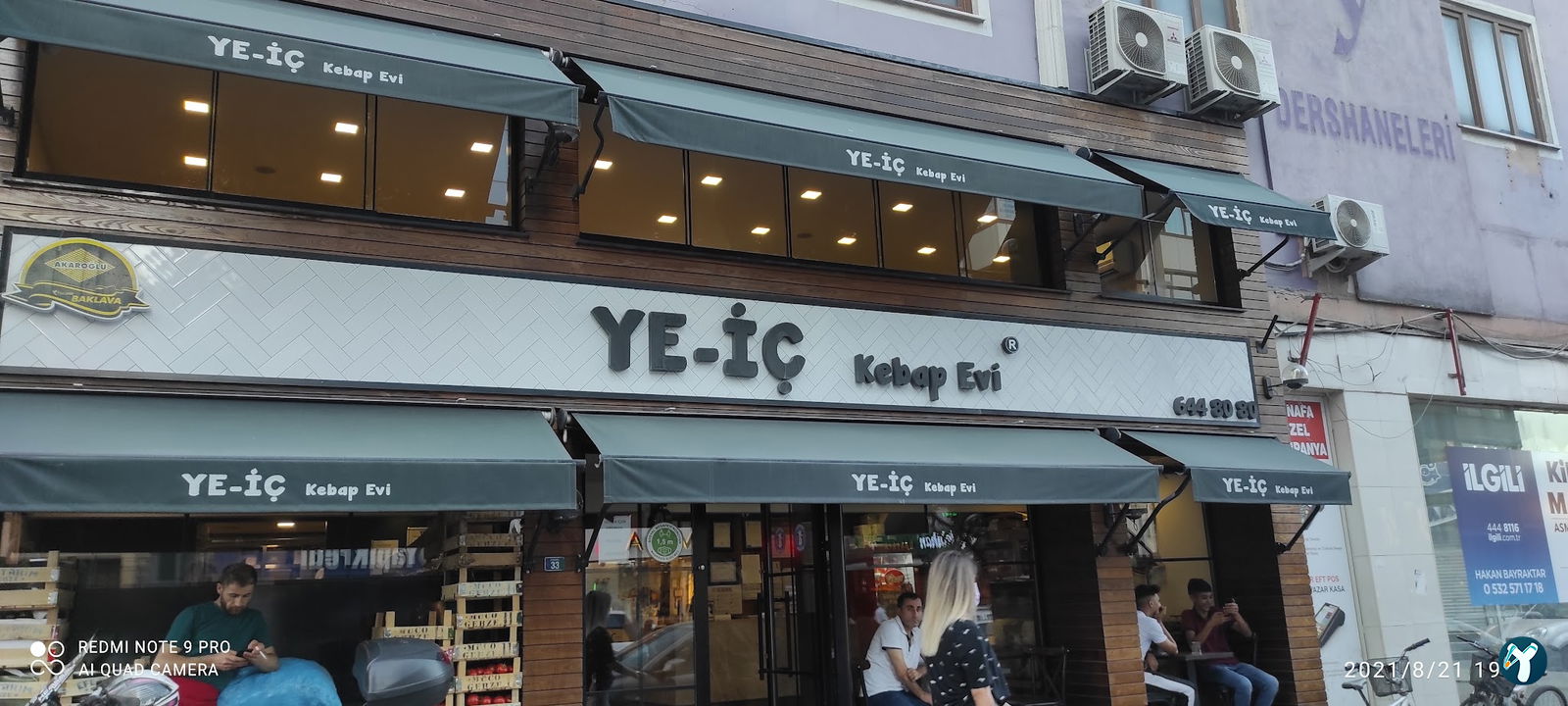 Ye İç Kebap Evi