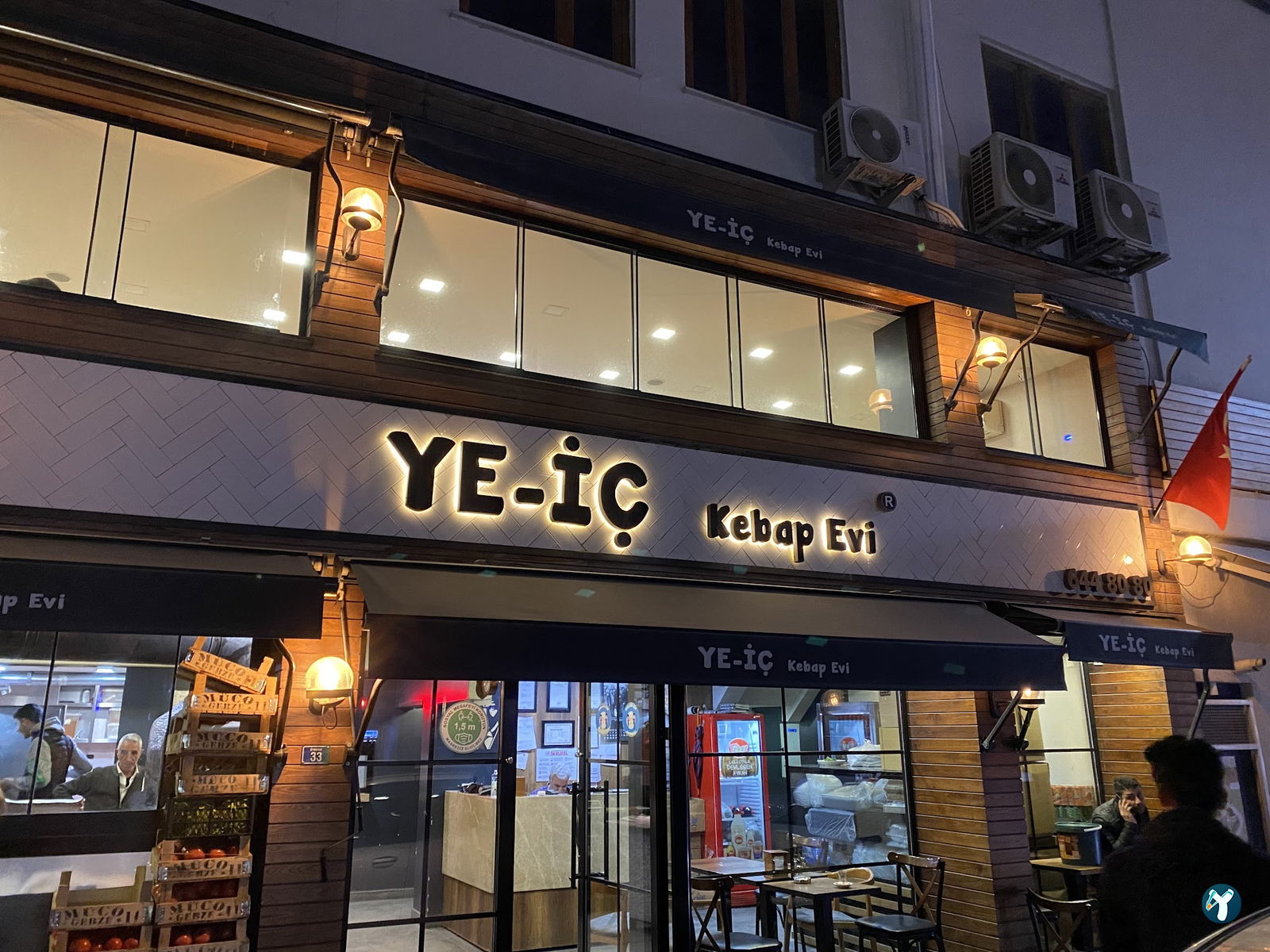 Ye İç Kebap Evi