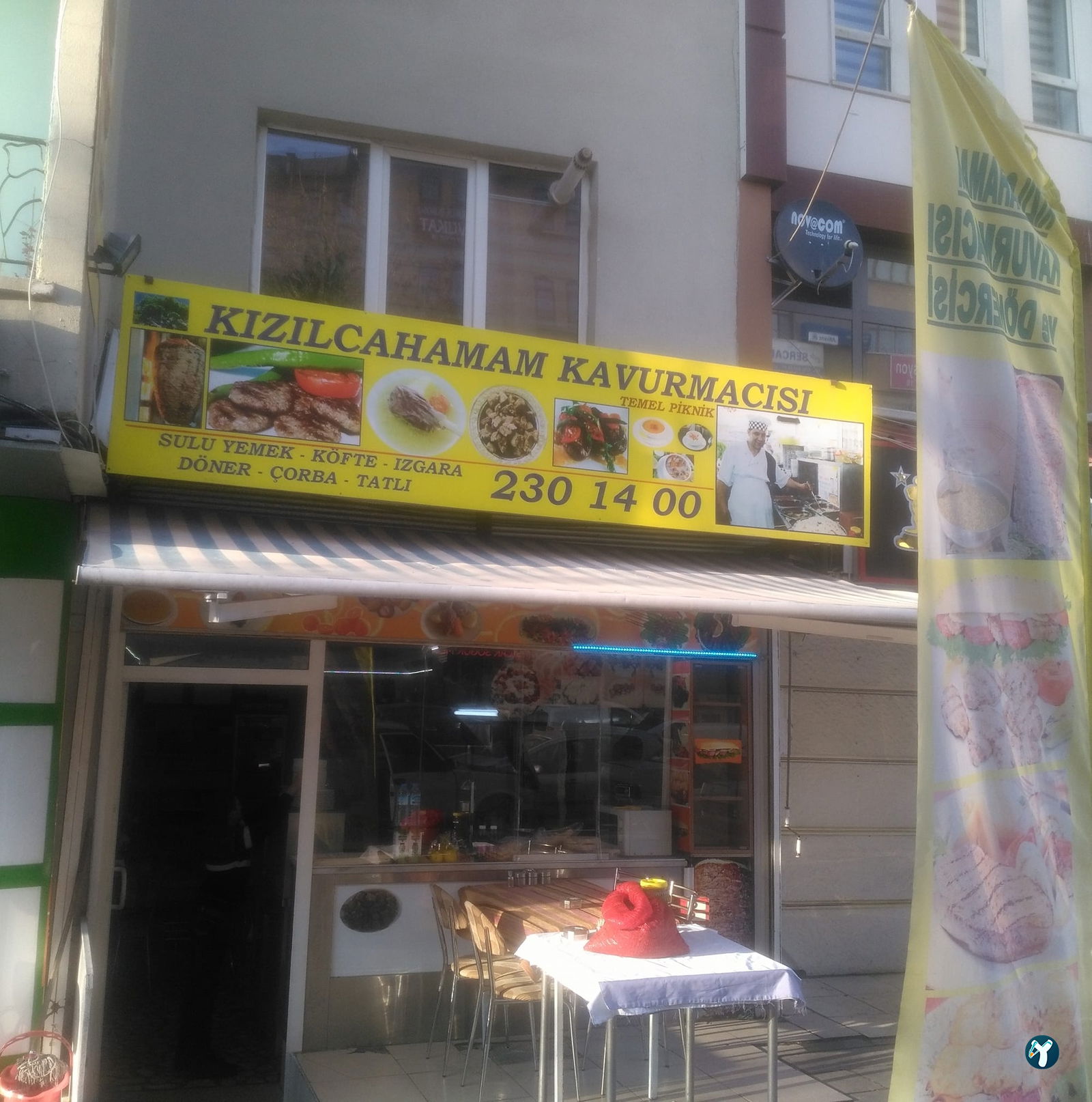 Kizilcahamam Kavurmacisi
