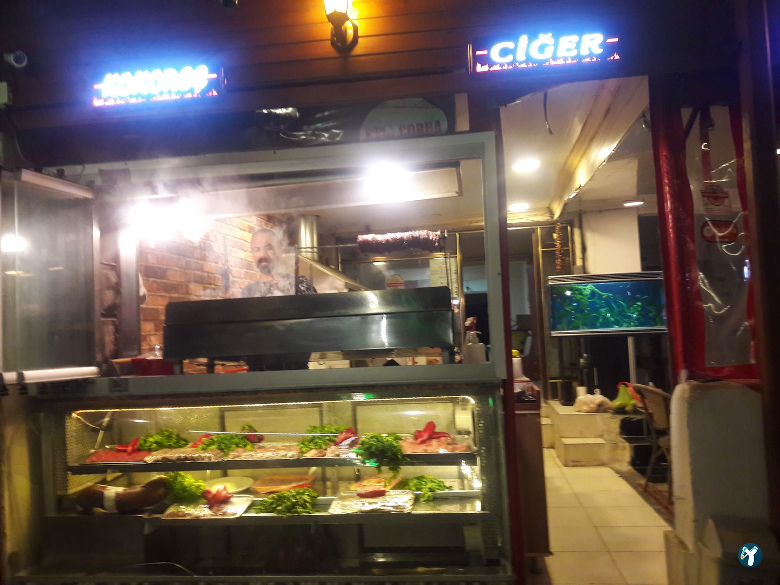 Sakli Bahçe Kokoreç Ve Kebab Salonu(Levent Bayram)