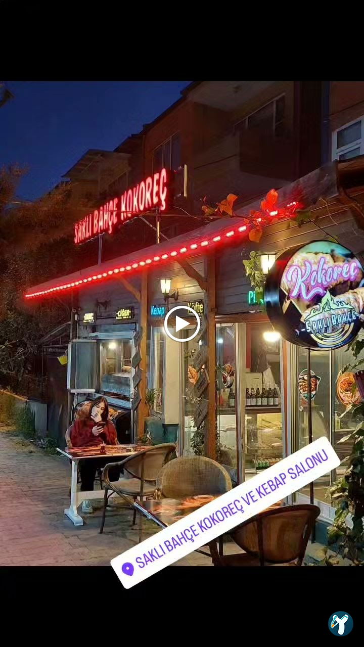 Sakli Bahçe Kokoreç Ve Kebab Salonu(Levent Bayram)