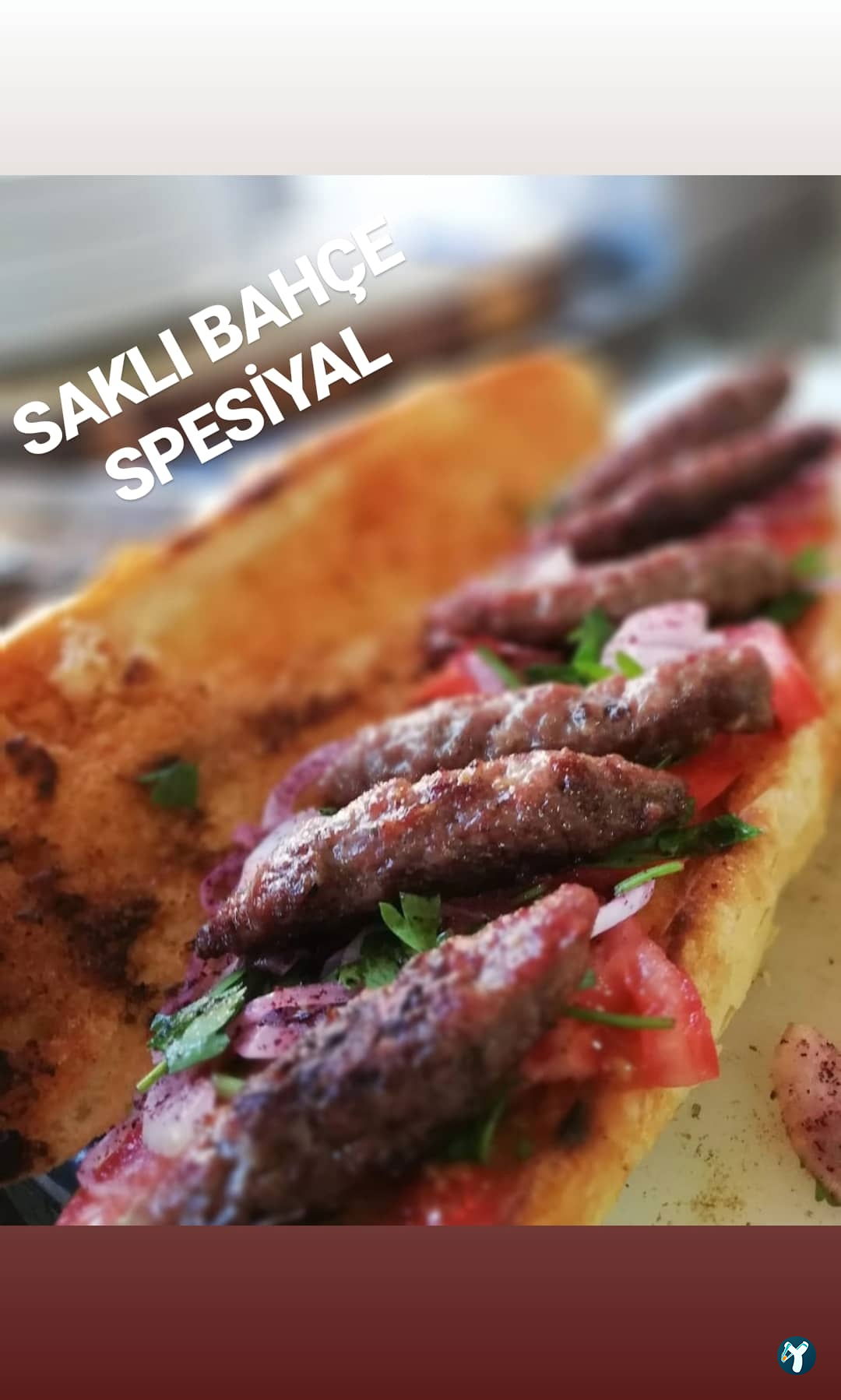 Sakli Bahçe Kokoreç Ve Kebab Salonu(Levent Bayram)