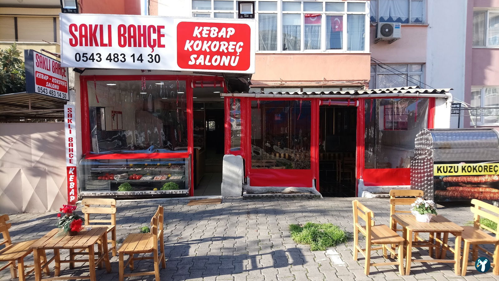 Sakli Bahçe Kokoreç Ve Kebab Salonu(Levent Bayram)
