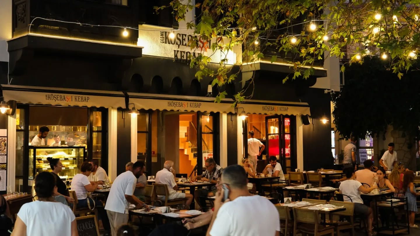 Çeşme Köşebaşşı Kebap