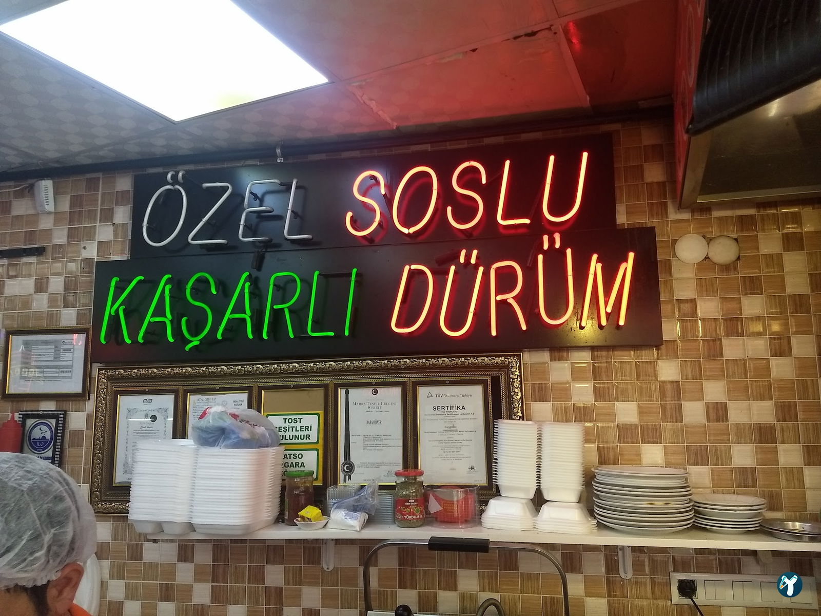 Baba Döner Demi̇rkapi - Bayrampaşa