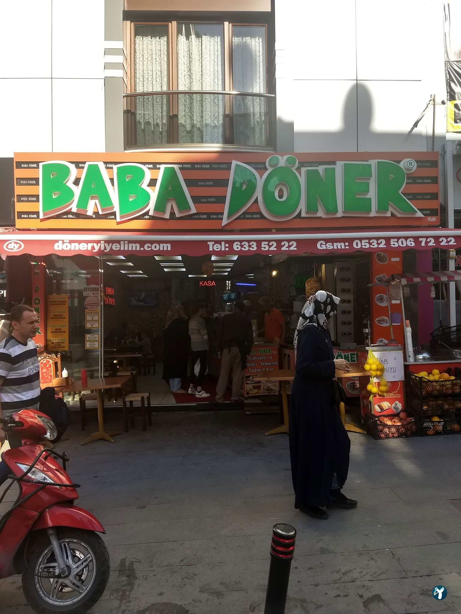 Baba Döner Demi̇rkapi - Bayrampaşa