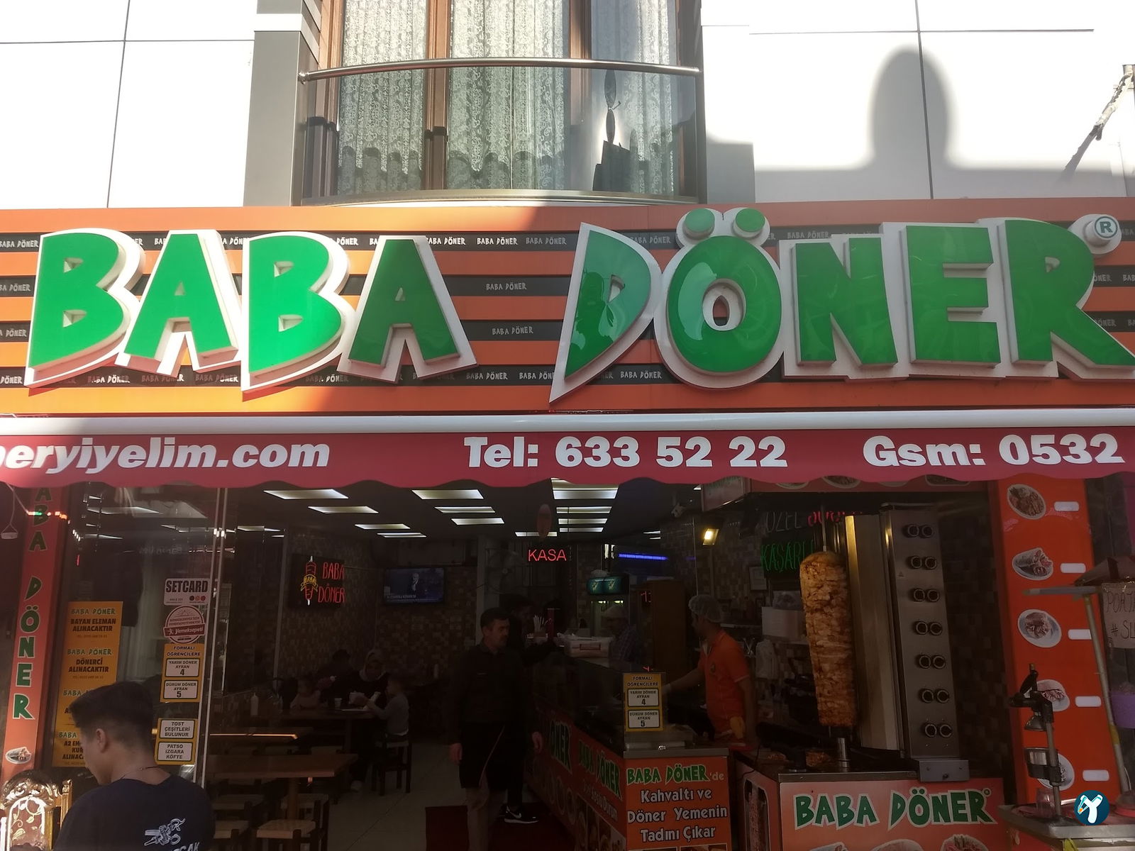 Baba Döner Demi̇rkapi - Bayrampaşa