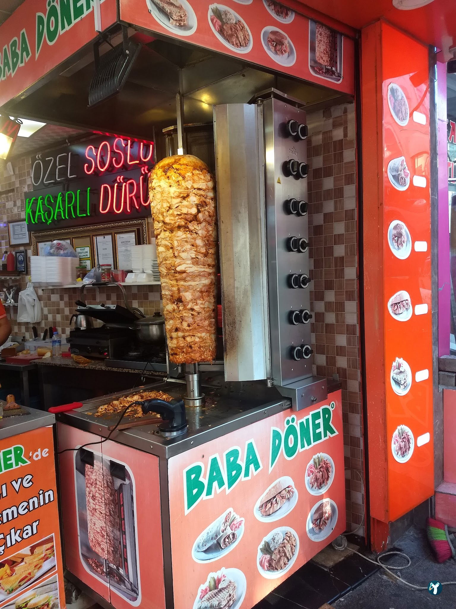 Baba Döner Demi̇rkapi - Bayrampaşa
