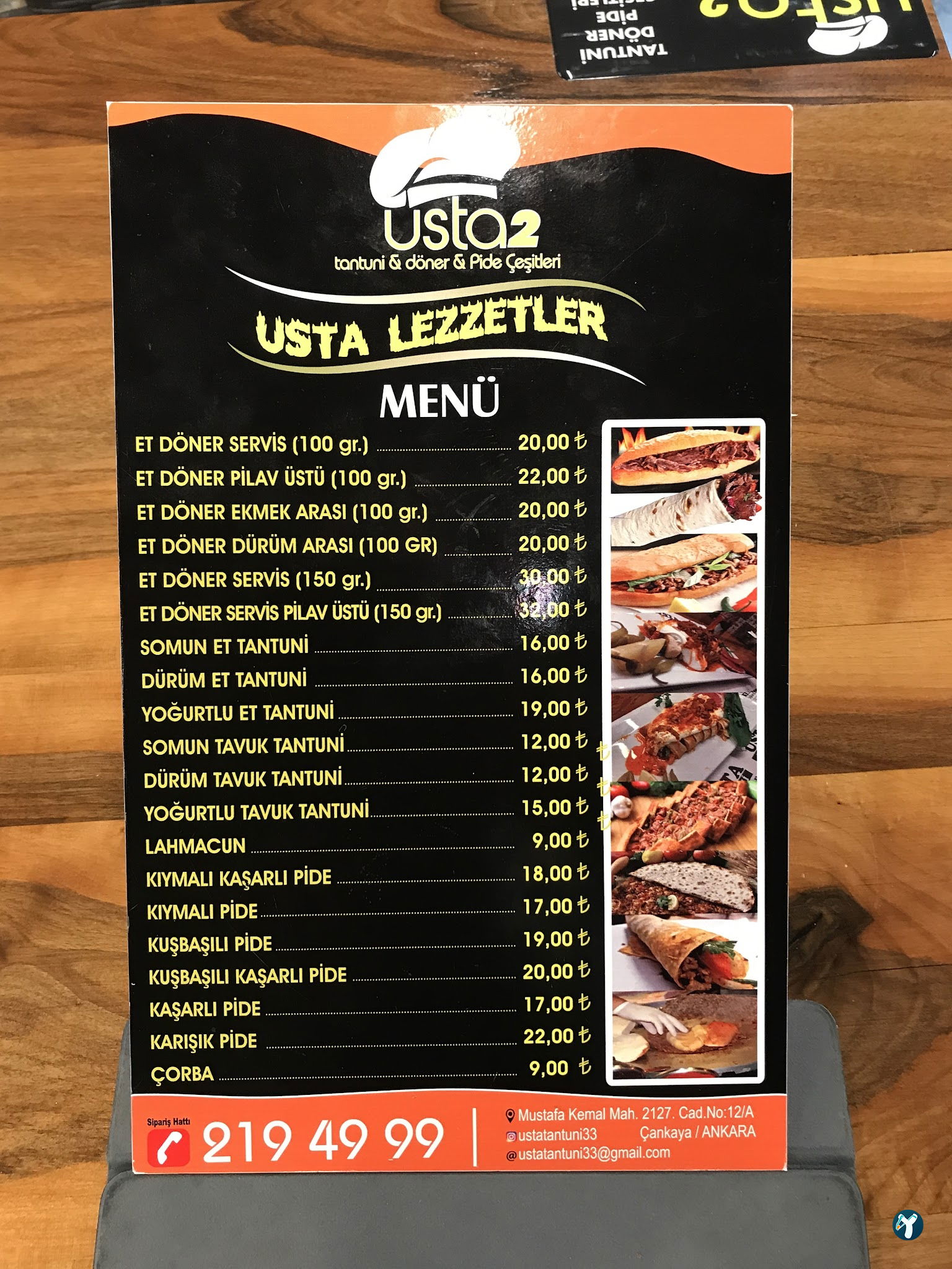 Usta Tantuni & Döner