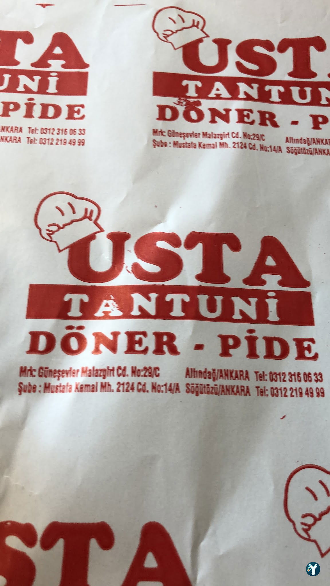 Usta Tantuni & Döner