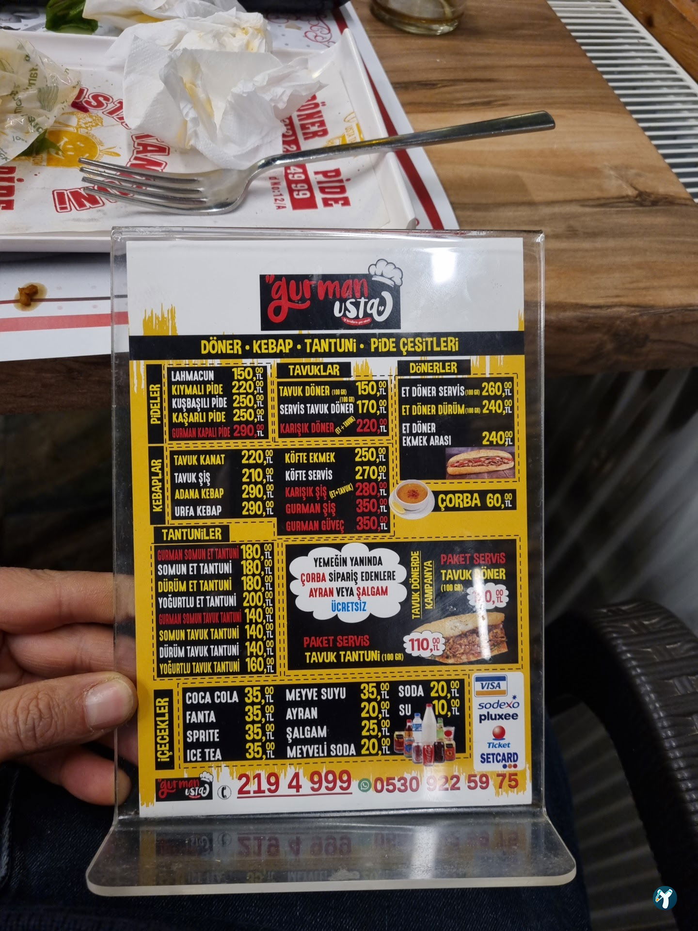 Usta Tantuni & Döner