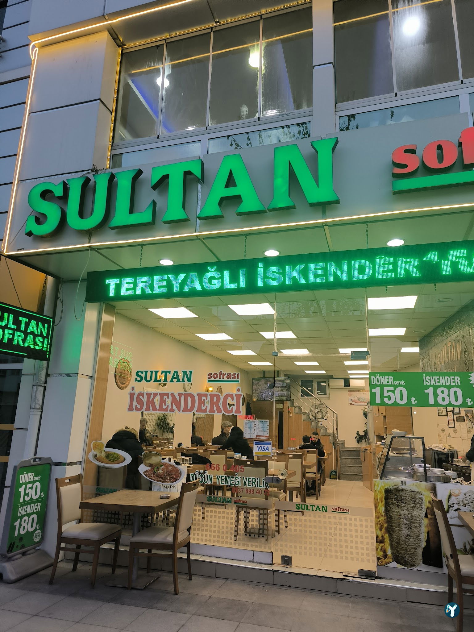 Sultan Sofrası Döner İskender