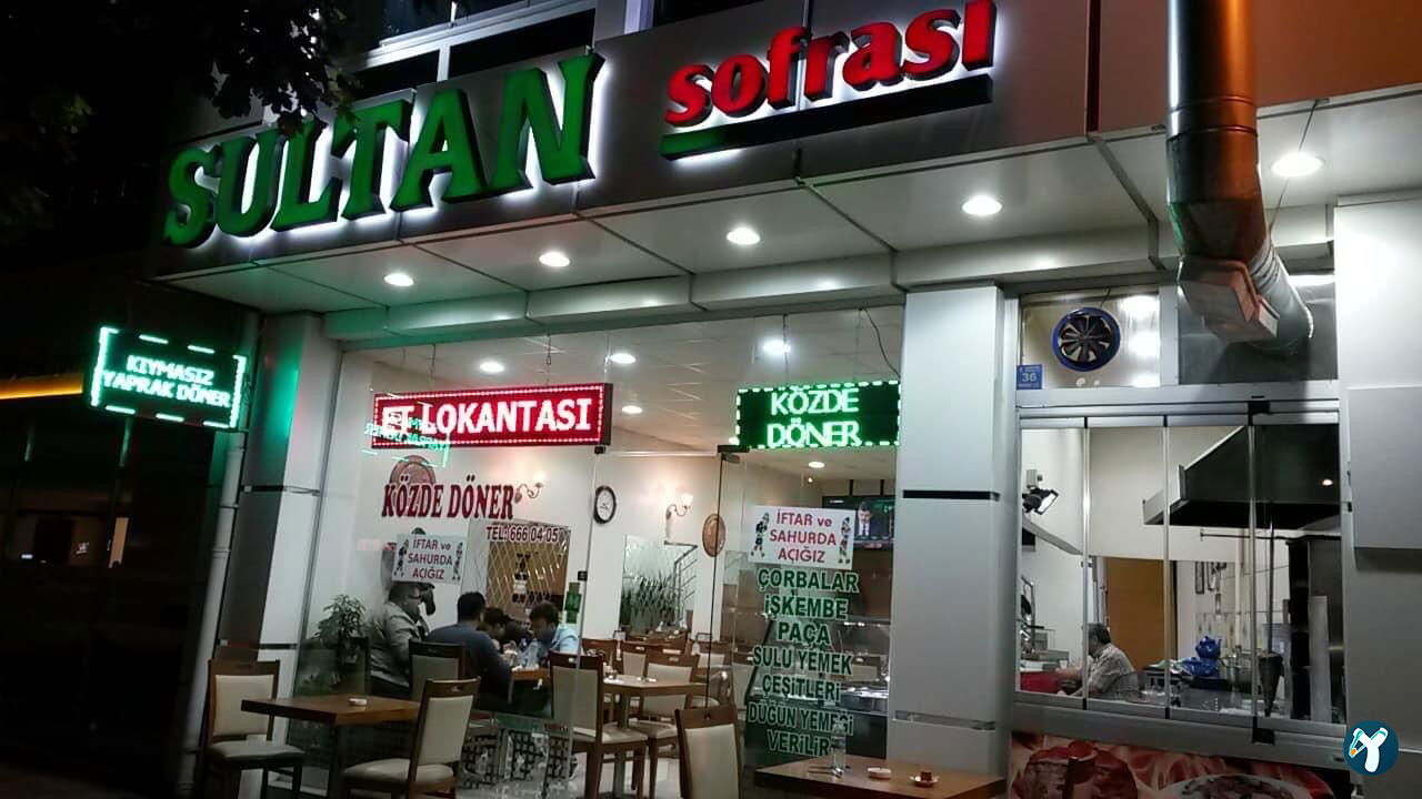 Sultan Sofrası Döner İskender