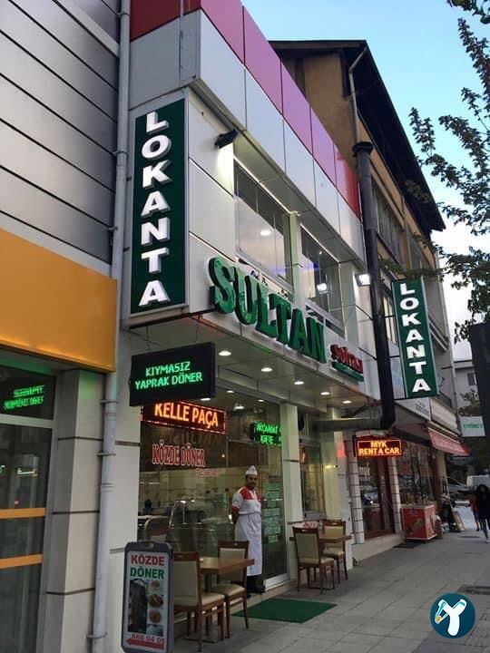 Sultan Sofrası Döner İskender