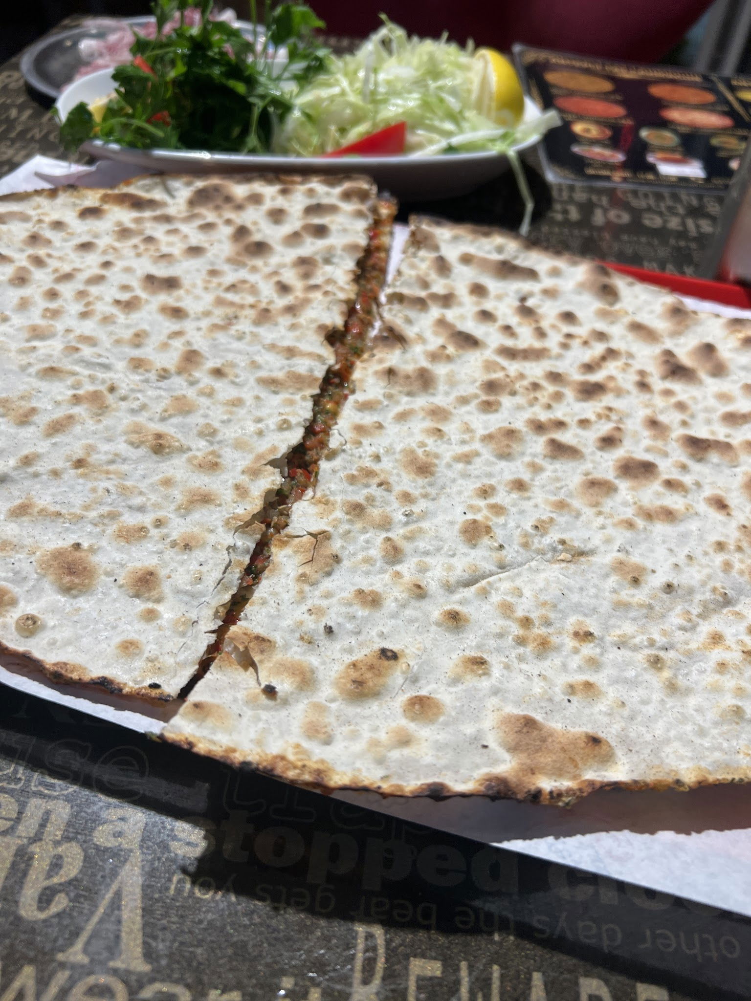 Antepli Tat Lahmacun-Şişli-Feriköy-Kurtuluş-Bomonti