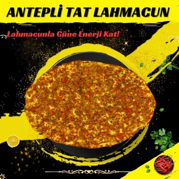 Antepli Tat Lahmacun-Şişli-Feriköy-Kurtuluş-Bomonti resimleri Antepli Tat Lahmacun-Şişli-Feriköy-Kurtuluş-Bomonti resimleri