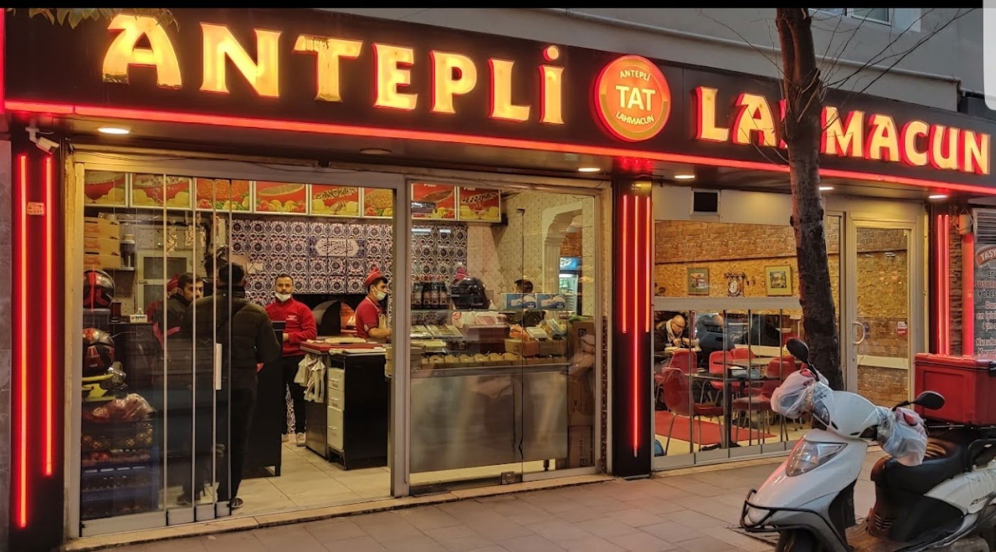 Antepli Tat Lahmacun-Şişli-Feriköy-Kurtuluş-Bomonti