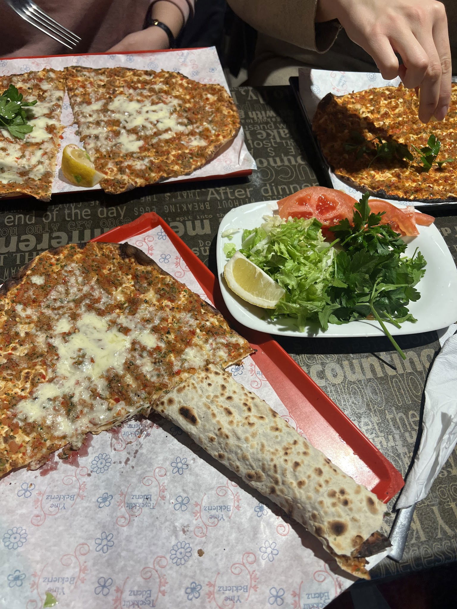 Antepli Tat Lahmacun-Şişli-Feriköy-Kurtuluş-Bomonti
