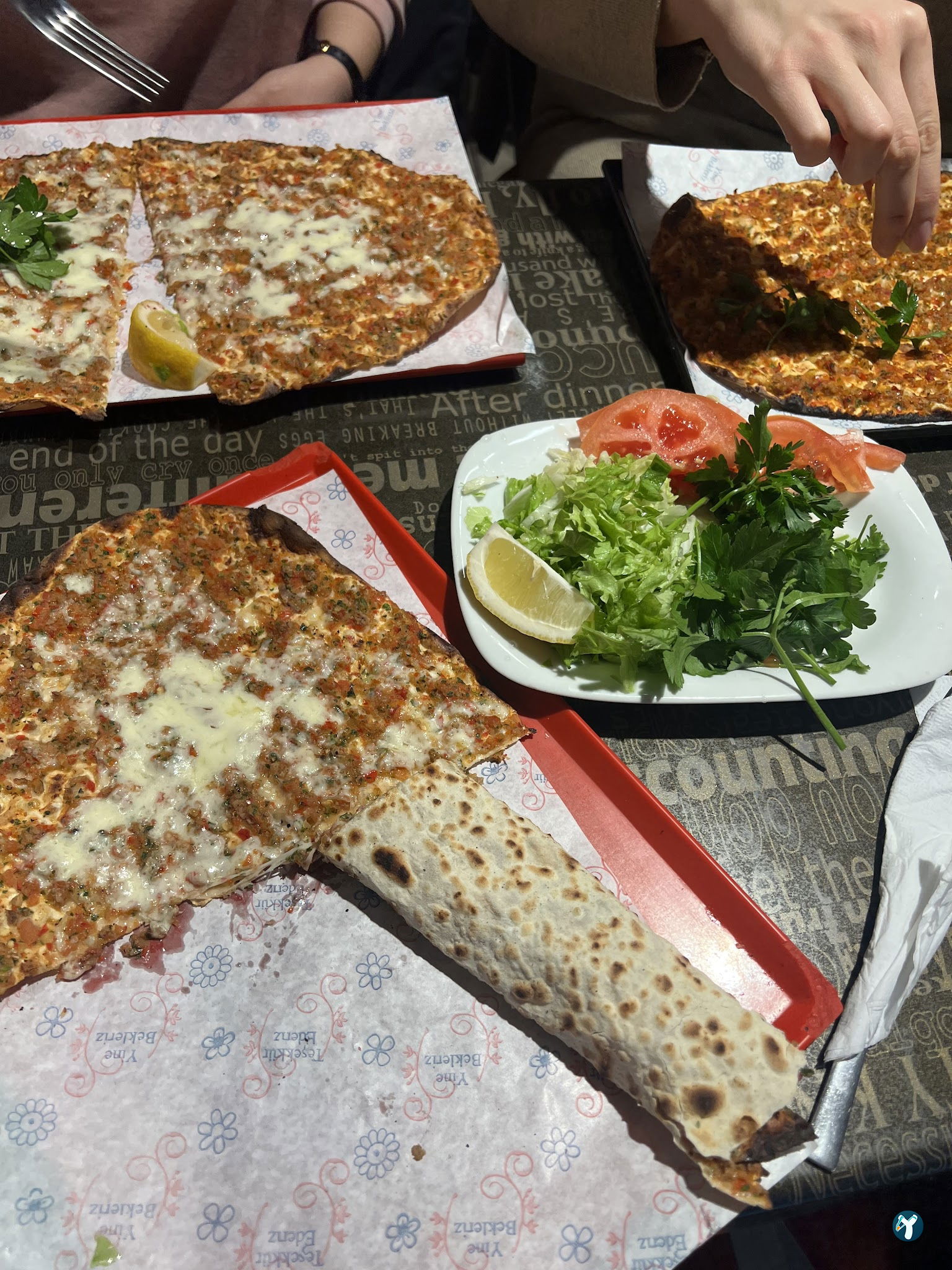 Antepli Tat Lahmacun-Şişli-Feriköy-Kurtuluş-Bomonti