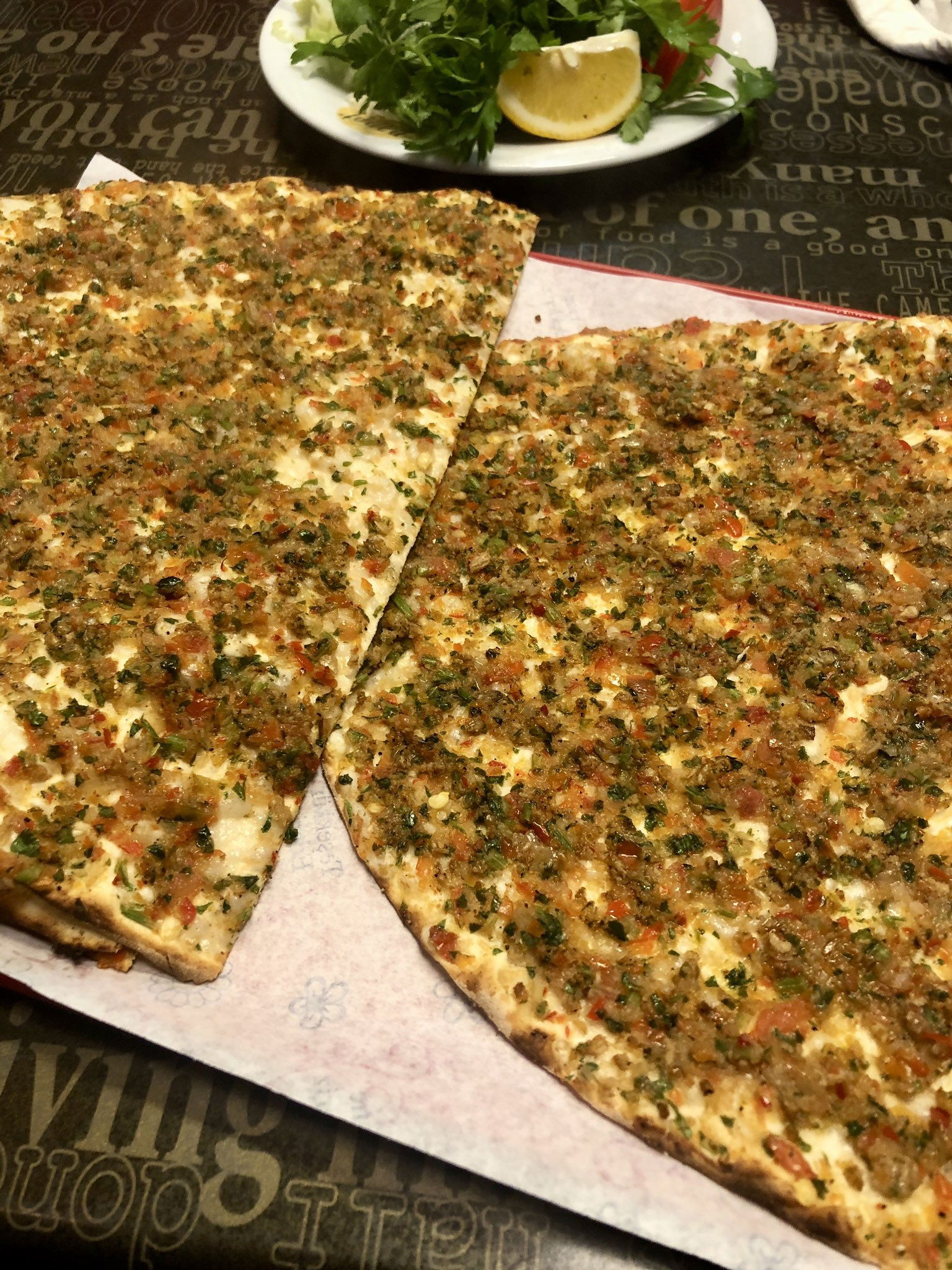 Antepli Tat Lahmacun-Şişli-Feriköy-Kurtuluş-Bomonti