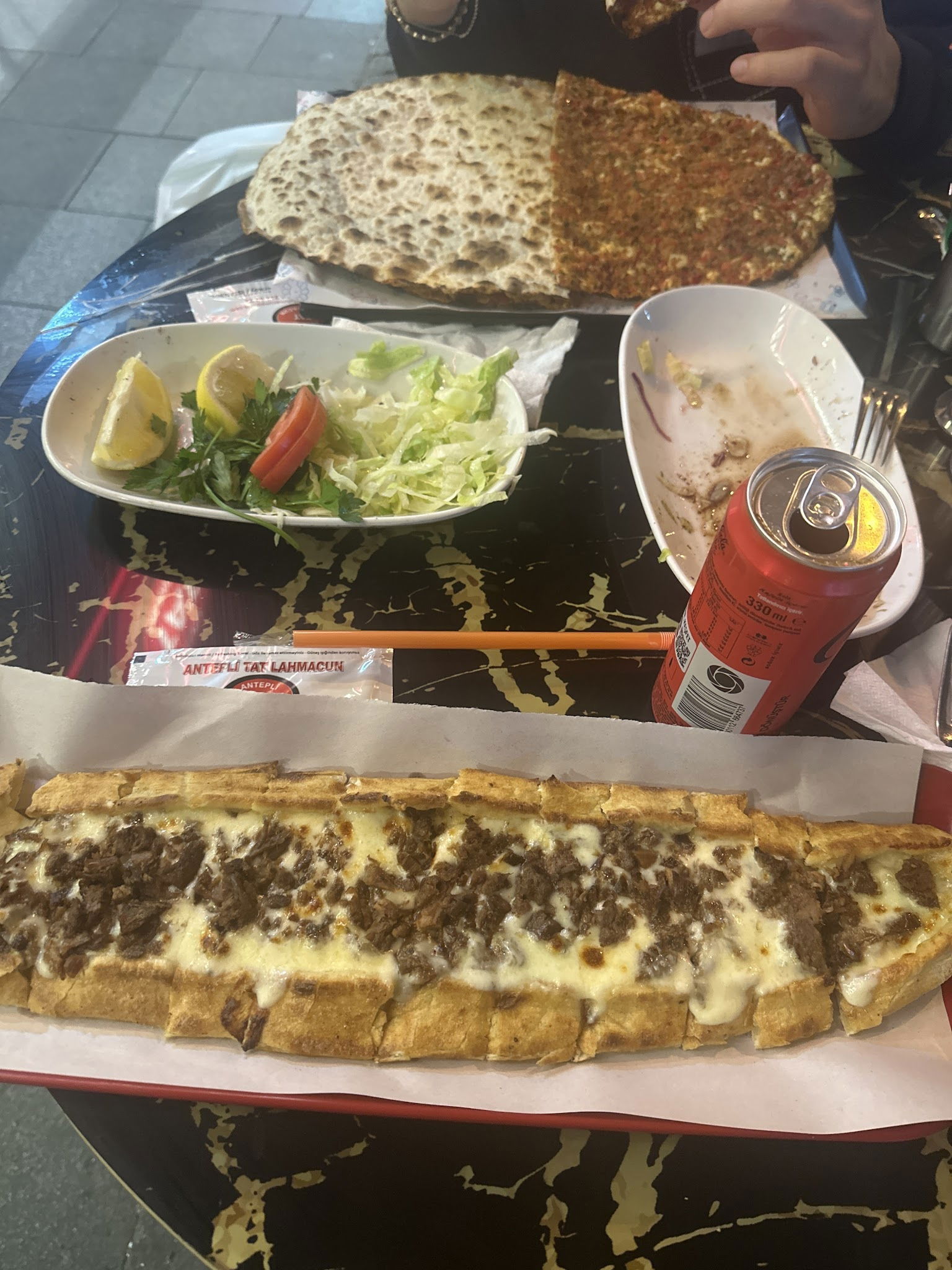 Antepli Tat Lahmacun-Şişli-Feriköy-Kurtuluş-Bomonti