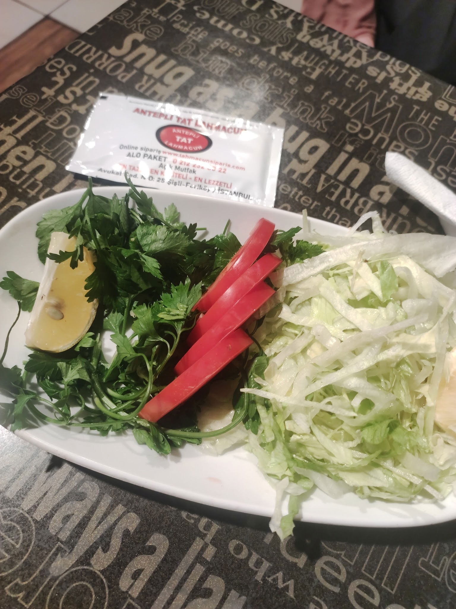 Antepli Tat Lahmacun-Şişli-Feriköy-Kurtuluş-Bomonti