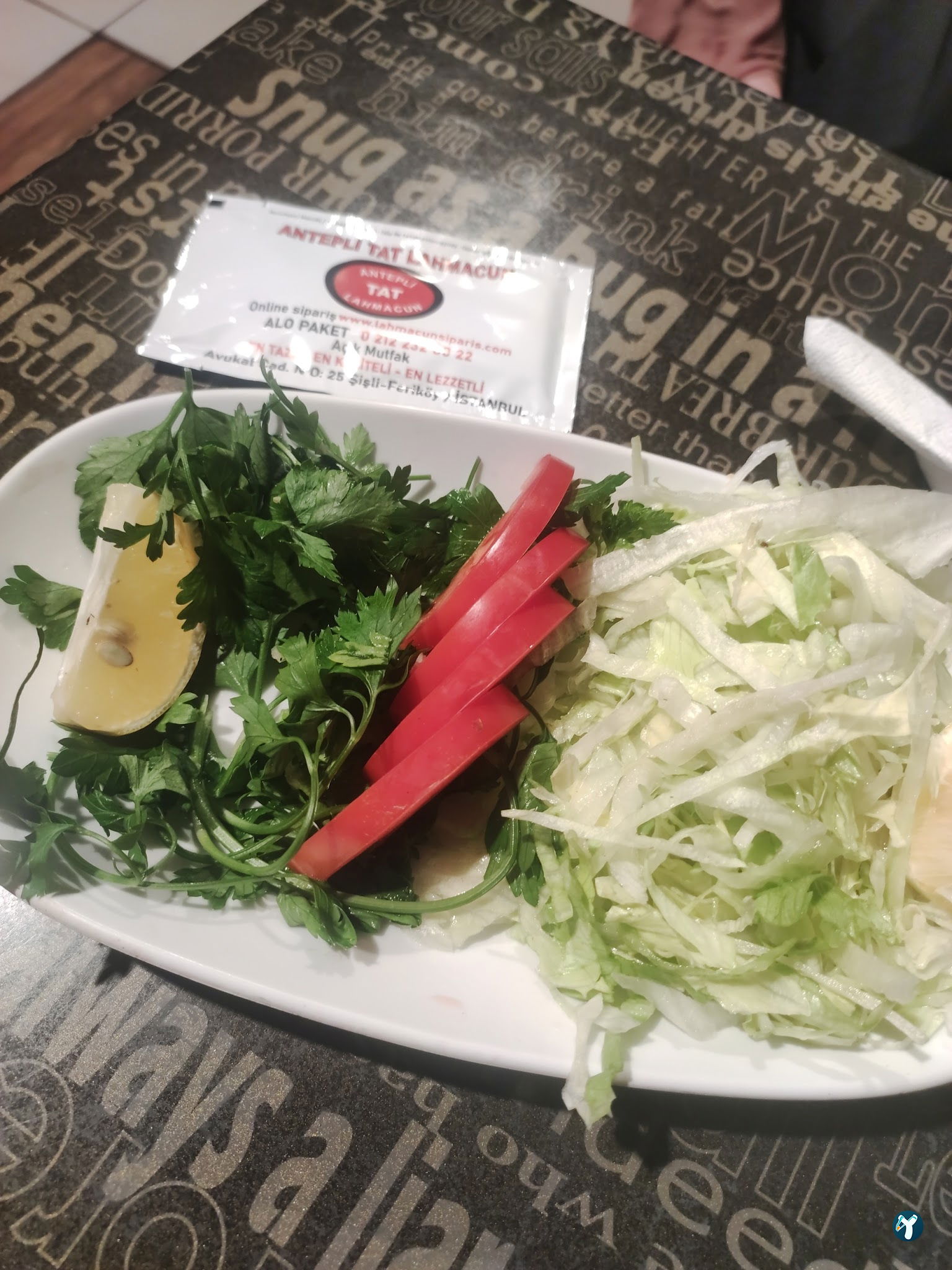 Antepli Tat Lahmacun-Şişli-Feriköy-Kurtuluş-Bomonti