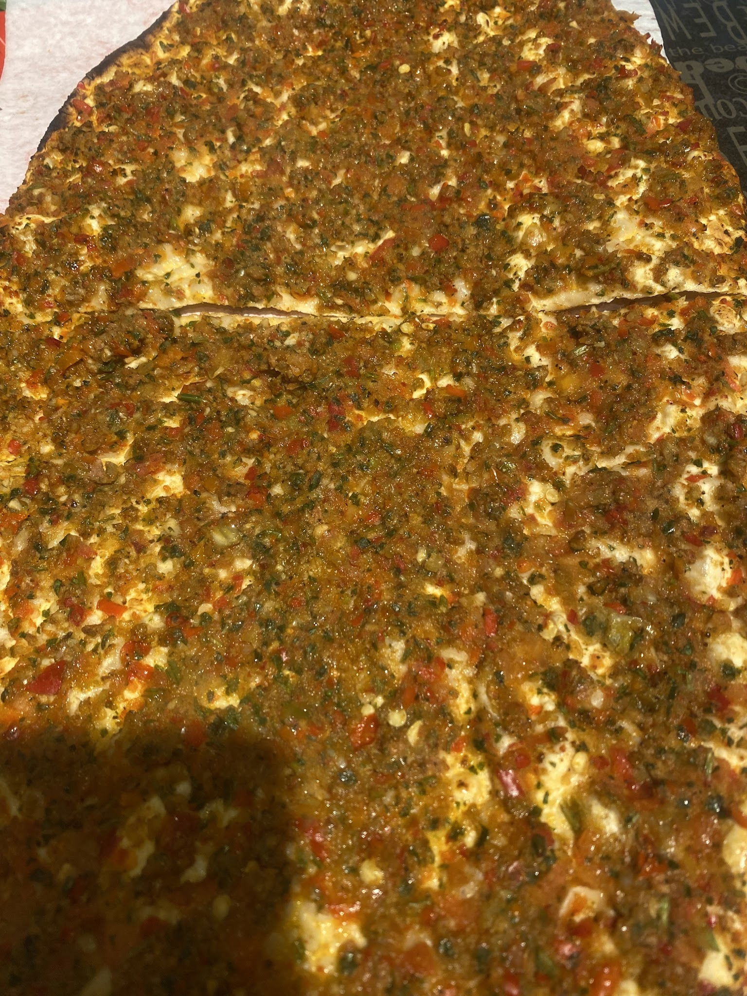 Antepli Tat Lahmacun-Şişli-Feriköy-Kurtuluş-Bomonti