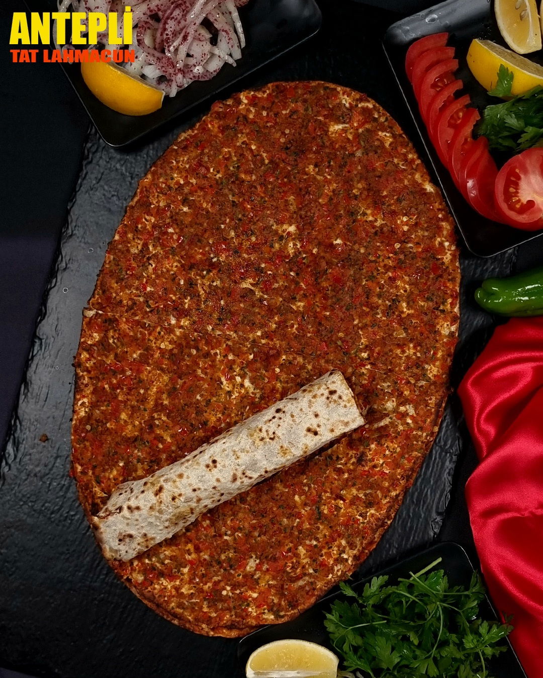 Antepli Tat Lahmacun-Şişli-Feriköy-Kurtuluş-Bomonti