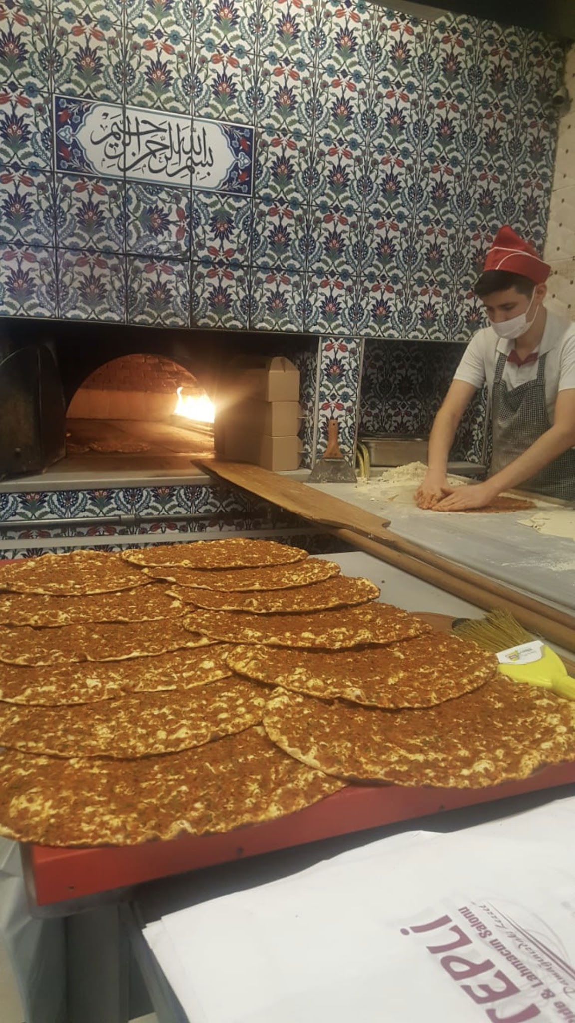 Antepli Tat Lahmacun-Şişli-Feriköy-Kurtuluş-Bomonti