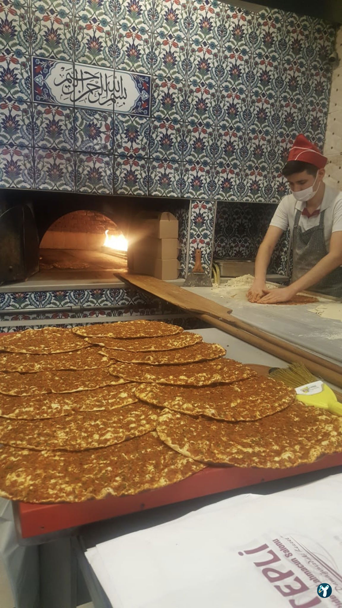Antepli Tat Lahmacun-Şişli-Feriköy-Kurtuluş-Bomonti