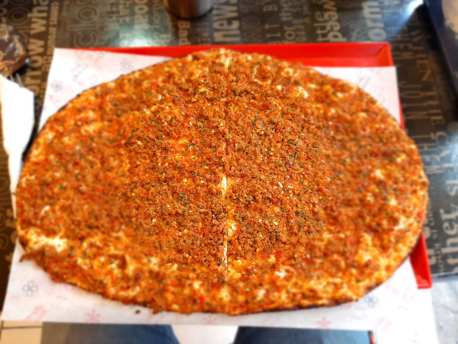 Antepli Tat Lahmacun-Şişli-Feriköy-Kurtuluş-Bomonti