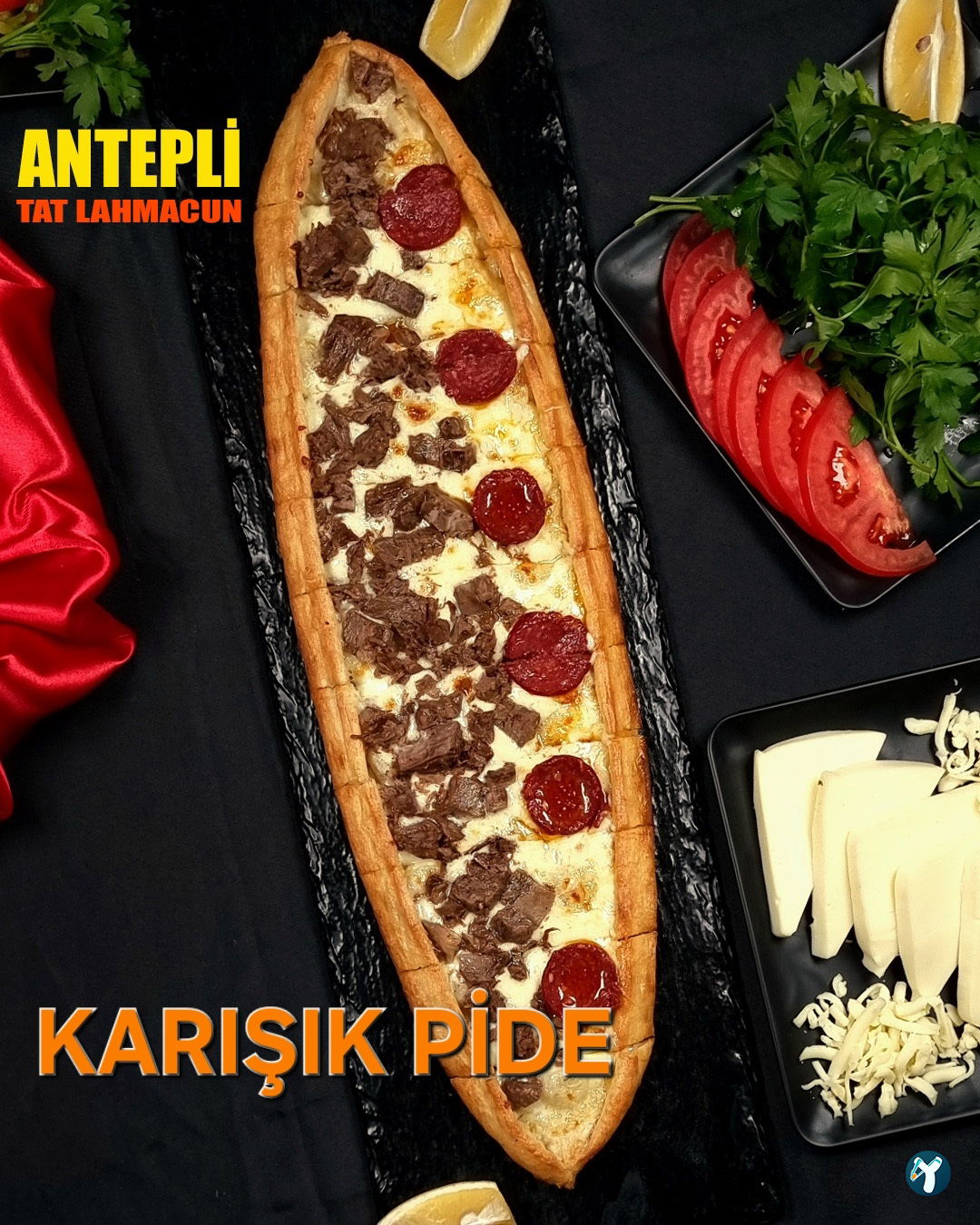 Antepli Tat Lahmacun-Şişli-Feriköy-Kurtuluş-Bomonti