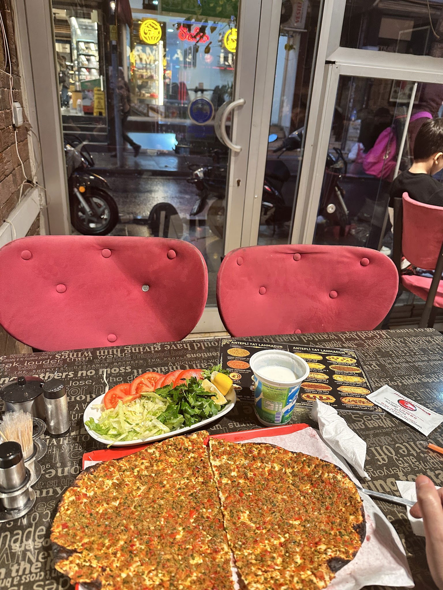 Antepli Tat Lahmacun-Şişli-Feriköy-Kurtuluş-Bomonti